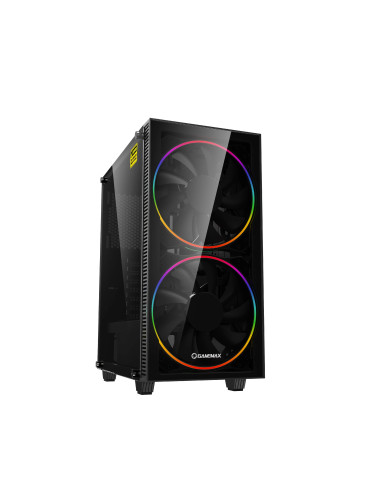 Gamemax кутия Case EATX - Black Hole - Addressable RGB
