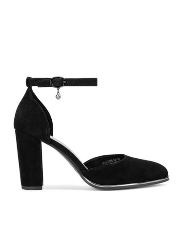 Lasocki Обувки на ток CEO-WSS21631-01 Черен