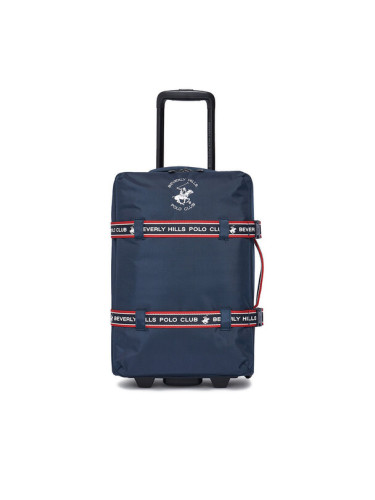 Beverly Hills Polo Club Самолетен куфар за ръчен багаж BHPC-WAL-001-S Тъмносин