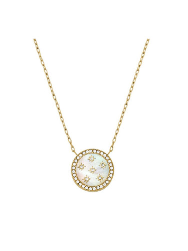 Дамско колие със седеф Fossil JF04865710