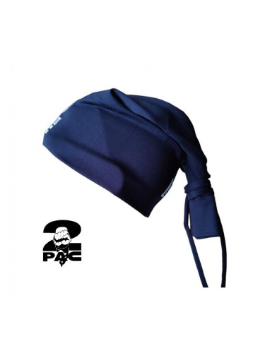 Бийни шапка в тъмносиньо с бродерия 2Pac Beanie Street Knowledge