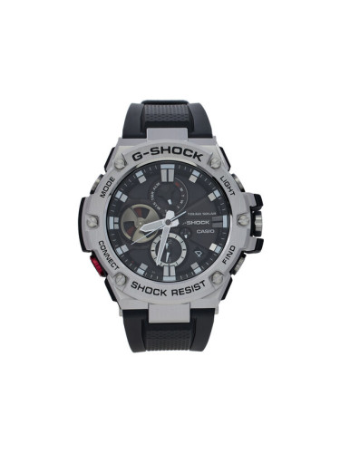 G-Shock Часовник GST-B100-1AER Сребрист