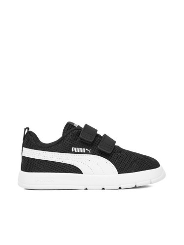 Puma Сникърси COURTFLEX V3 MESH INF 39808617 Черен