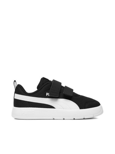 Puma Сникърси COURTFLEX V3 MESH PS 39808517 Черен