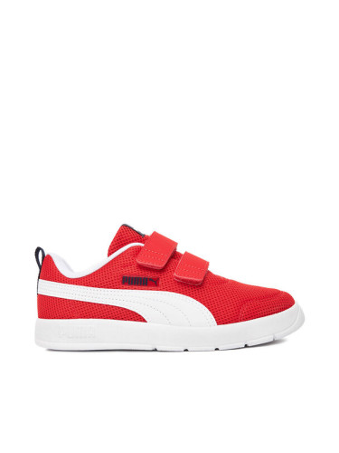 Puma Сникърси COURTFLEX V3 MESH PS 39808501 Червен
