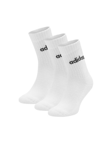 adidas Дълги чорапи C-HT3455 3-PACK Бял