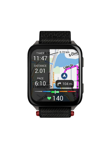 Смарт часовник Garmin Venu X1 Amoled 46 мм Black/Slate 010-02980-02