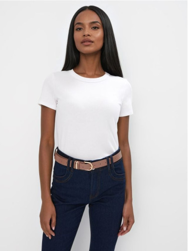 Mohito - Тениска BASIC - бяло