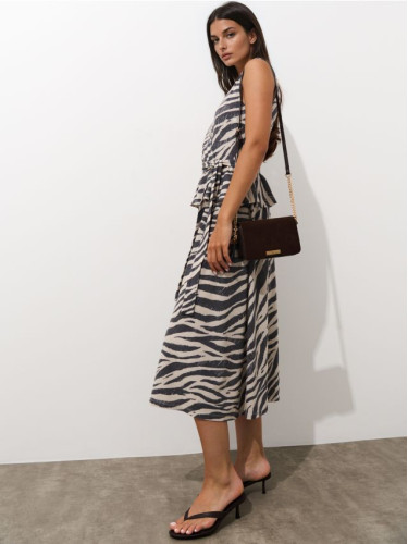 Mohito - Миди рокля - бежово