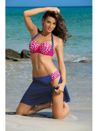 Бански костюм от две части в розово Ellen M-309-168