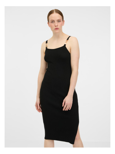 Black women's midi dress ORSAY