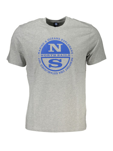 Мъжка тениска NORTH SAILS, сива