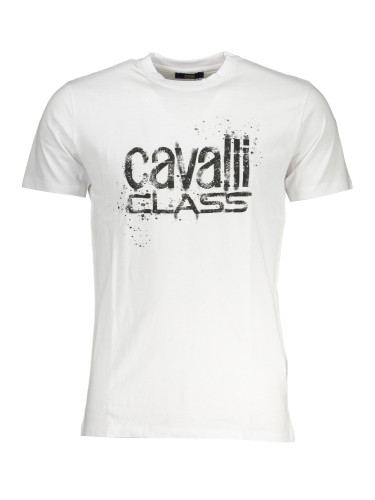 Мъжка тениска с къс ръкав Cavalli Class