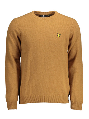 Кафяв мъжки пуловер Lyle & Scott