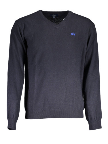 Мъжки пуловер с V-образно деколте La Martina