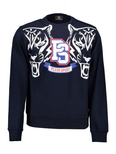 Мъжки суитшърт Plein Sport син