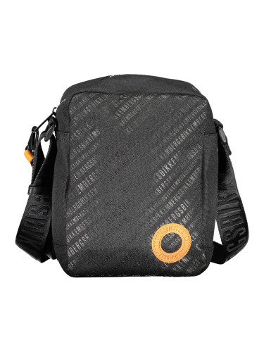 Черна мъжка чанта за рамо Bikkembergs