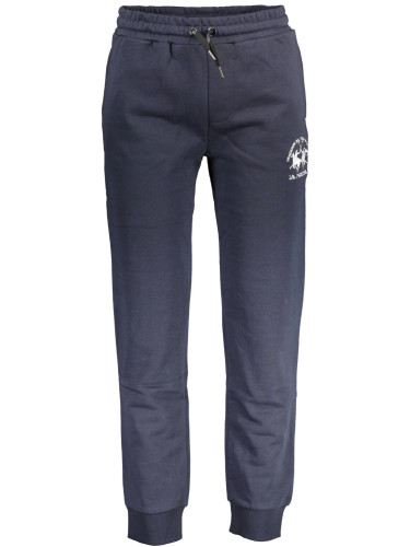 Сини мъжки спортни панталони LA MARTINA