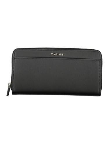 Дамски портфейл Calvin Klein черен