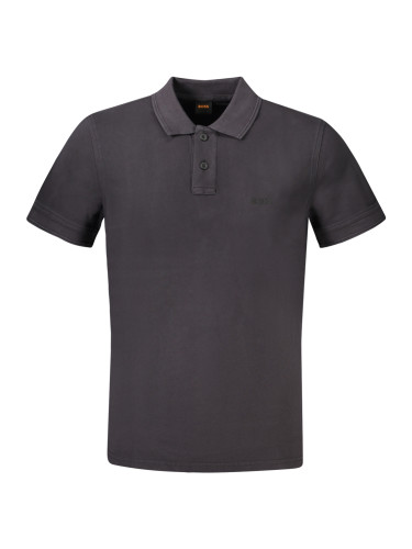 Мъжка черна поло риза HUGO BOSS