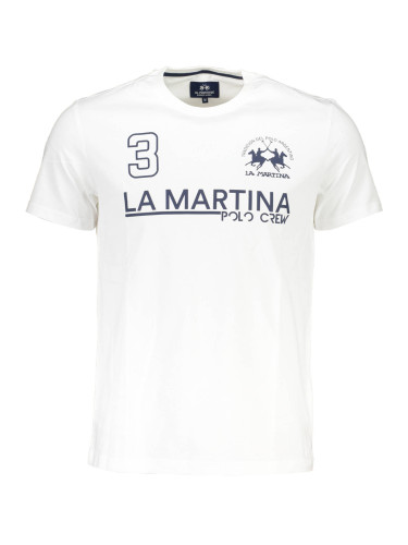 Мъжка тениска с къс ръкав LA MARTINA