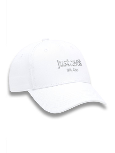 Бяла шапка Just Cavalli