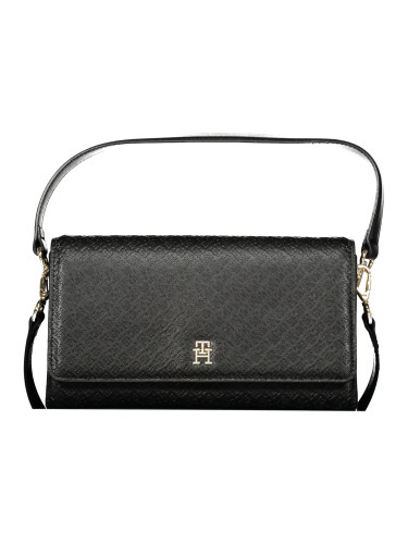 Черна чанта Tommy Hilfiger