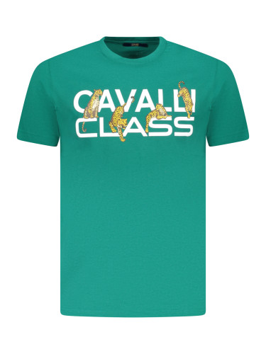 Мъжка тениска с къс ръкав Cavalli Class