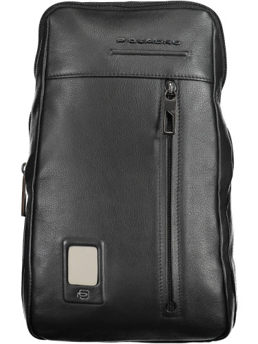 PIQUADRO BLACK MAN SHOULDER BAG
