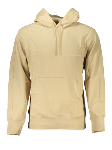 Мъжки бежов суитшърт Calvin Klein