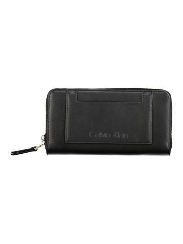 Дамски портфейл Calvin Klein черен