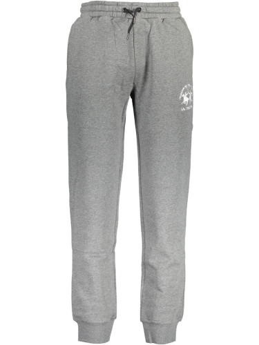 Мъжки сиви спортни панталони LA MARTINA