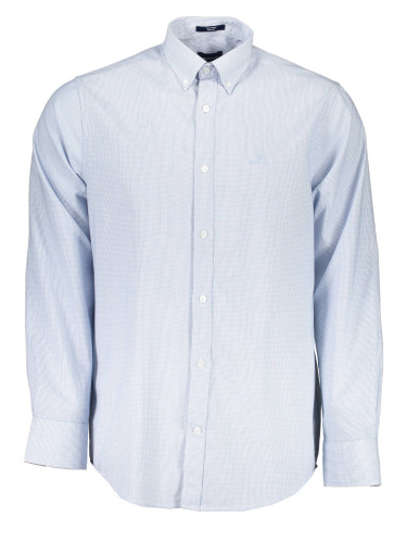 GANT MEN'S LONG SLEEVE SHIRT LIGHT BLUE
