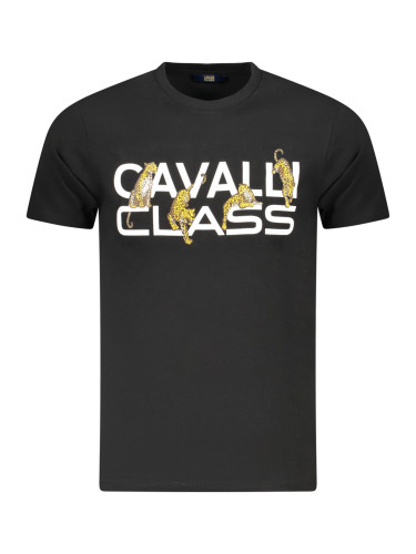 Мъжка тениска с къс ръкав CAVALLI CLASS