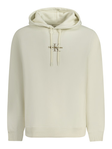 Мъжки суичър Calvin Klein в бяло