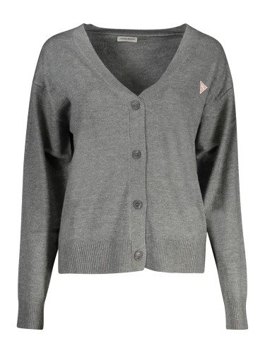 Дамски сив кардиган GUESS JEANS