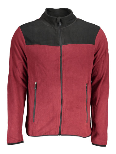 NORWAY 1963 MEN'S PURPLE ZIP-UP SWEATSHIRT