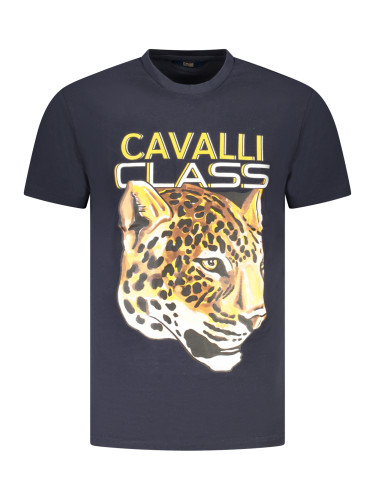 Мъжка тениска с къс ръкав CAVALLI CLASS