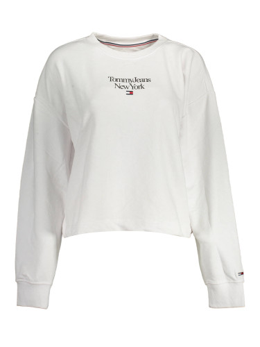 Бял суитшърт Tommy Hilfiger