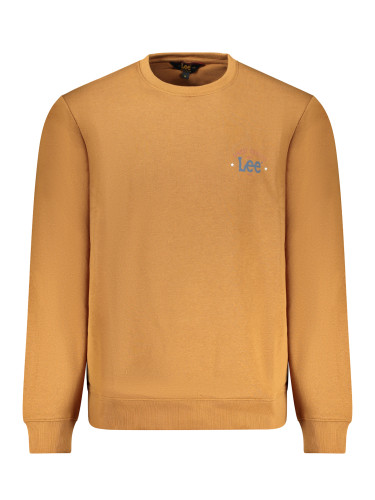 Мъжки кафяв суитшърт Lee