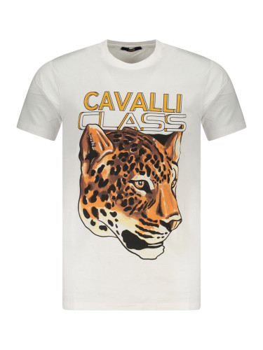 Мъжка тениска с къс ръкав Cavalli Class