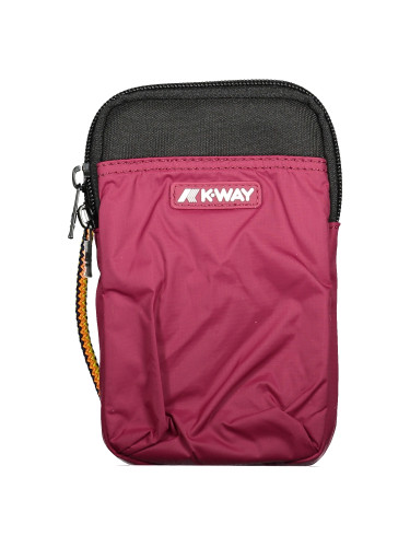 Чанта за през рамо K-WAY в лилаво