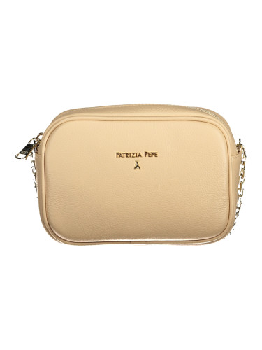 Бежова чанта Patrizia Pepe