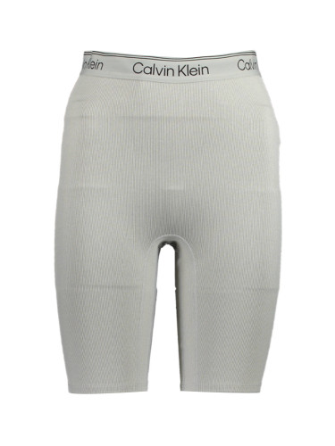 Сиви дамски спортни шорти Calvin Klein