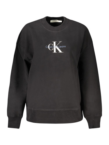 Черен суитшърт Calvin Klein