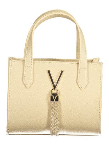 Дамска бежова чанта Valentino