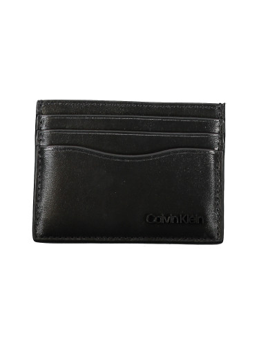 Черен мъжки портфейл Calvin Klein