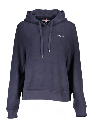 Дамски син суитшърт Tommy Hilfiger