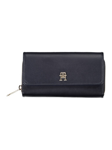 Дамски портфейл Tommy Hilfiger в син цвят