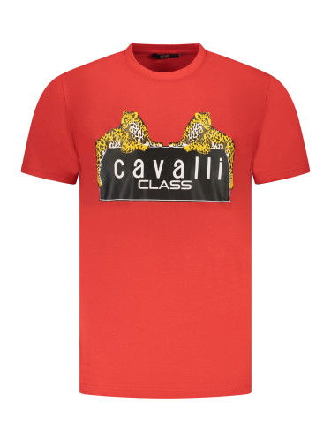Мъжка тениска с къс ръкав Cavalli Class